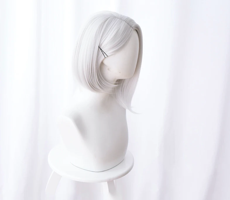 Парик из термостойких синтетических волос для косплея 35 см |