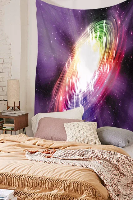 Celestial Indian Bohemian Sun Moon Tapestry Wall Hanging Boho Rug Home Decor Beach Blanket Teli Da Parete | Дом и сад