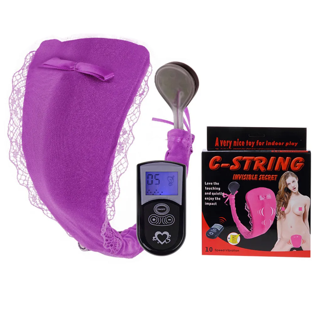 10 скоростные вибрационные трусики беспроводной пульт дистанционного управления