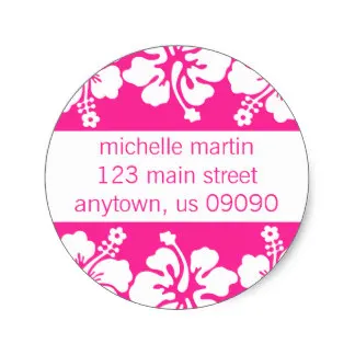 Адрес возврата цветов гибискуса 3 8 см (темно розовый)|labels|label labellabel flower |