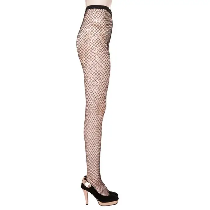 Сексуальные сетчатые ажурные колготки новинка 2019 весна лето женские черные