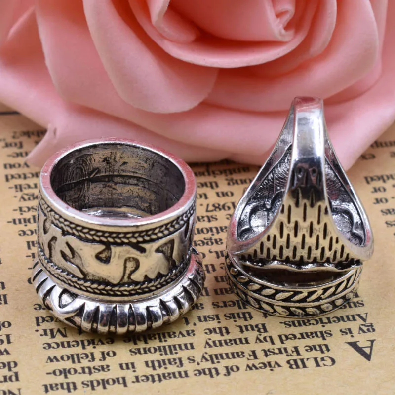 Лидер продаж в винтажном стиле с изображением слона Midi Кольца для женщин