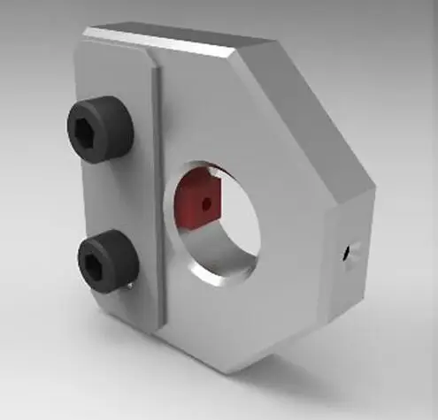 Коннектор для филамента сварочного аппарата JennyPrinter Ultimaker 2 UM2 расширенная деталь