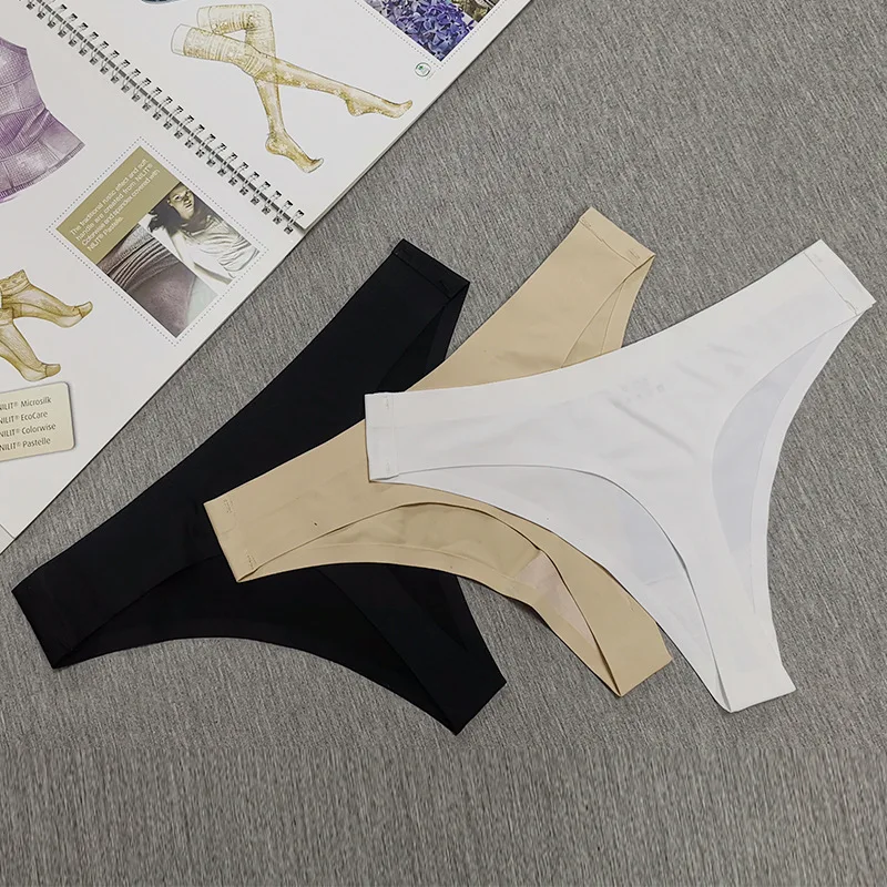 Сексуальные Бесшовные стринги Wmuncc женское гладкое нижнее белье для фитнеса