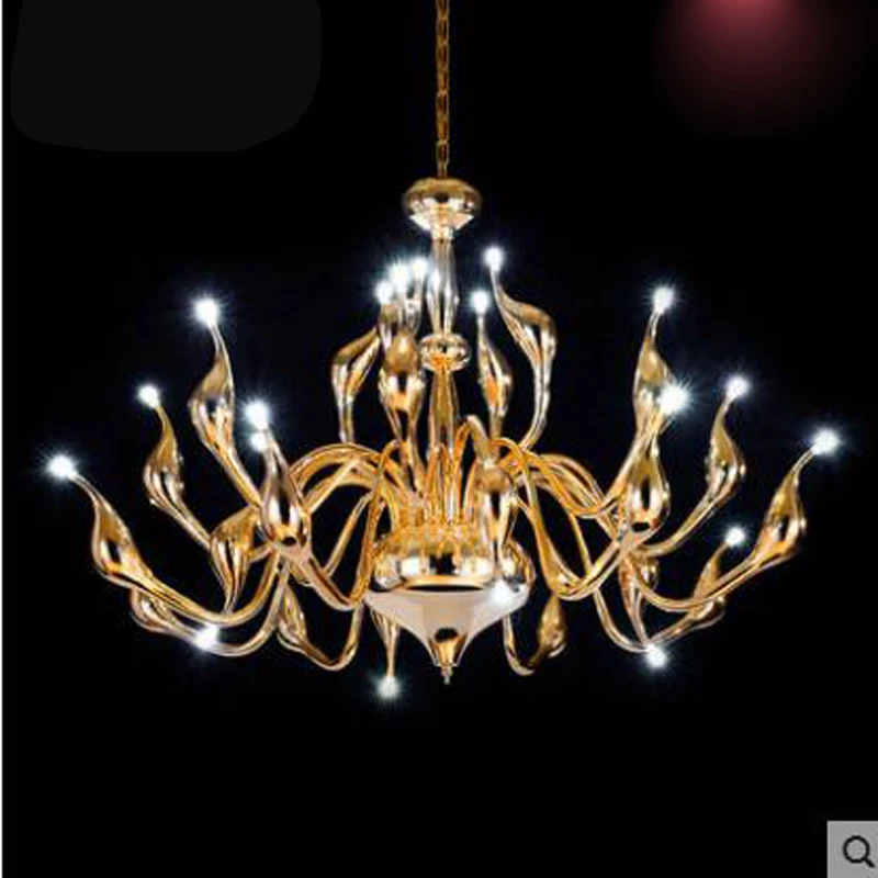 Postmodern minimalist chandelier Nordic living room designer atmosphere Swan creative personality restaura | Лампы и освещение