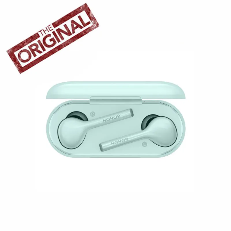 Оригинальные новые беспроводные наушники Honor Flypods Lite, Hi-Fi, водонепроницаемые, IP54, управление нажатием, Беспроводная зарядка, Bluetooth 4,2, гарнитура
