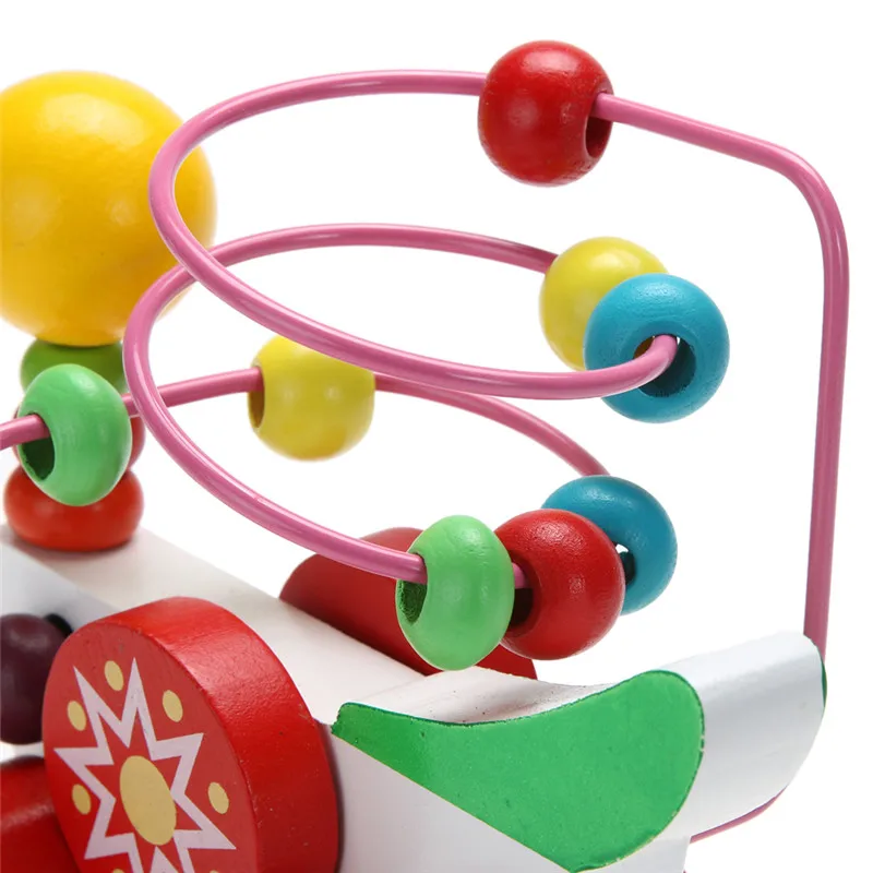 Утенок трейлер игрушки Детские деревянные развивающие для детей 9 месяцев до 3