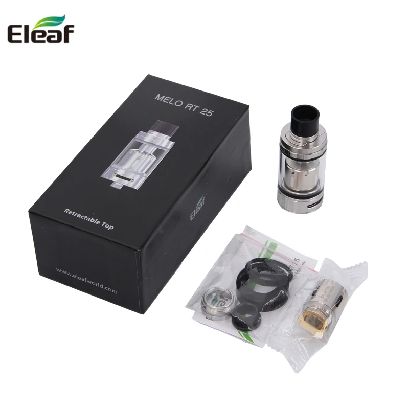 Распродажа! Оригинальный бак Eleaf Melo RT 25 4 5 мл выдвижной атомайзер для электронной