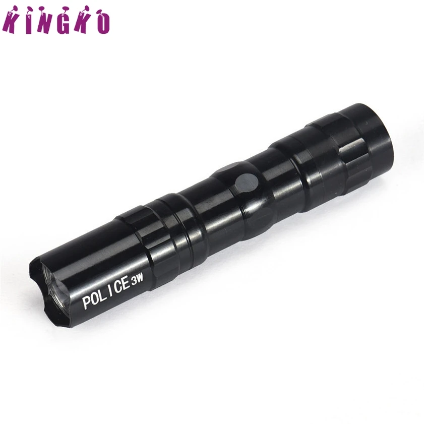 High Quality lanterna Super bright LED lamp With Clip Clamp AA Flashlight Focus Torch Light led flashlight | Лампы и освещение
