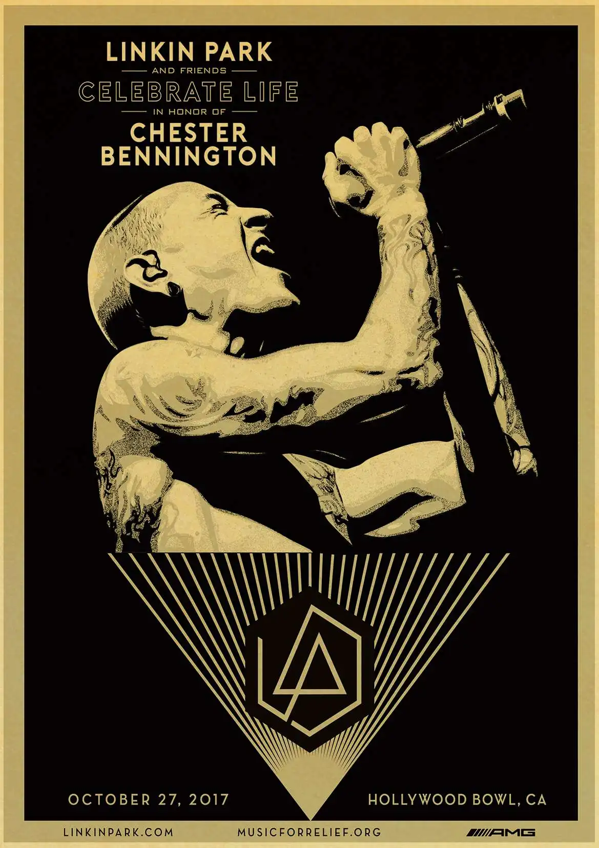 Рок-музыка плакат LINKIN PARK крафт-бумага Ретро Плакаты для дома декоративная роспись стены Искусство