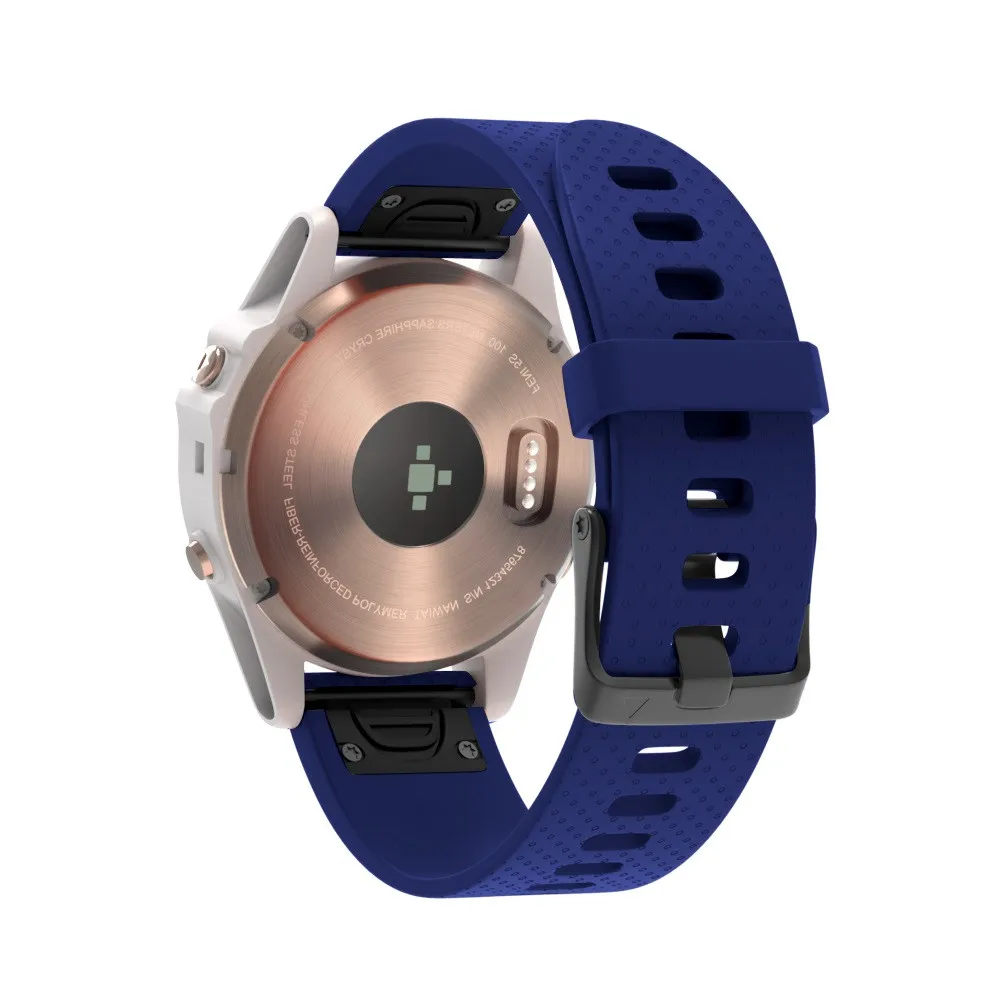 Спортивный Браслет для Garmin Fenix 5S Plus, сменные ремешки для часов, силиконовый, быстросъемный, легко прилегающий, Wirstband ремешок l1017#2