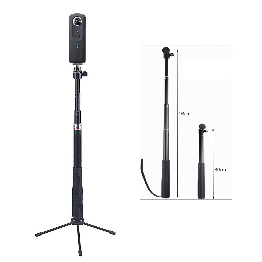 Монопод для Insta 360 One Handheld Telescopic Selfie Sticks гладкой камеры GoPro HERO7 8 4session Insta360 xiaomi yi 4k
