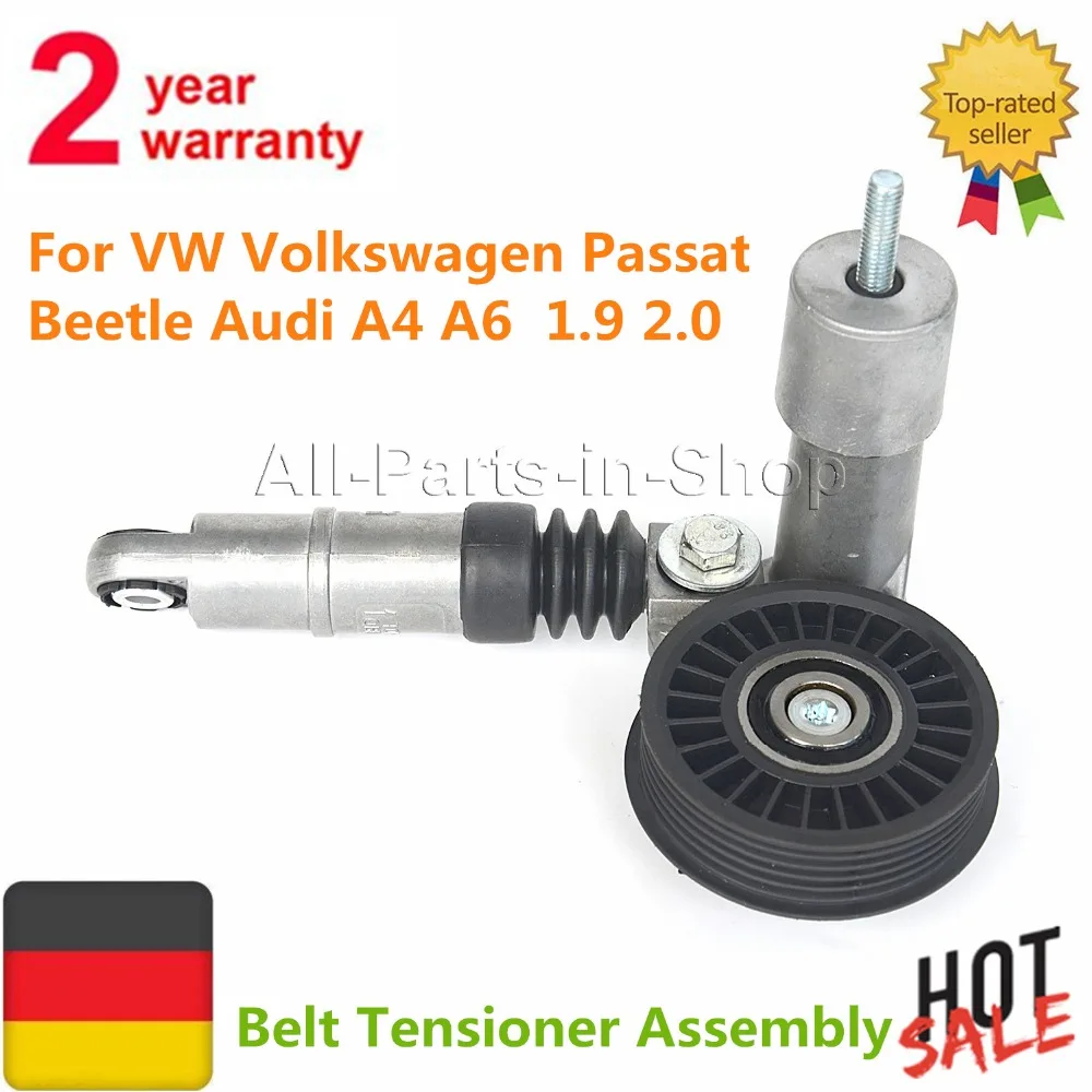 

AP01 натяжитель ремня в сборе для Beetle Audi VW Volkswagen Passat 1999-2006 Diesel 038145283A 038903315D 038903315P 1,9 TDI 2,0