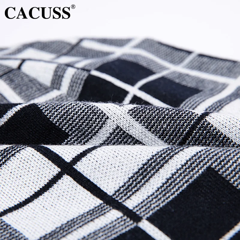 Cacuss Англия плед шапочка Для мужчин два Цвет вязать шерстяные шапки для Бизнес