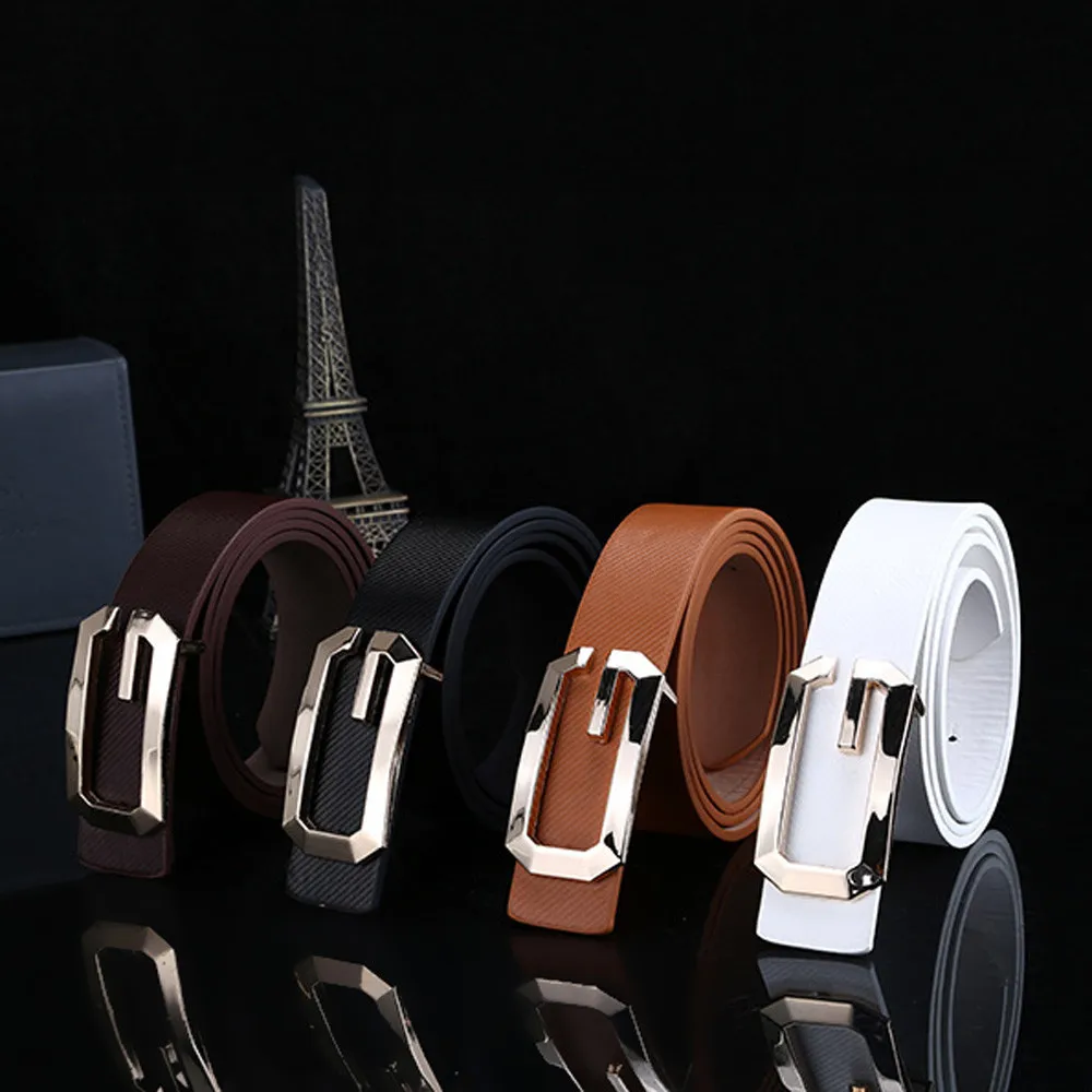 Новинка 2018 мужской ремень роскошный кожаный ремешок мужские ремни новая мода