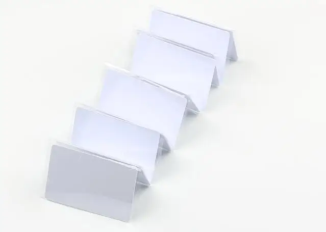 10 шт. RFID IC 1 K s50 13,56 МГц черный синий гостиничная ключ контроля доступа по отпечаткам низкая ценная rfid карты, rfid смарт-карты, rfid карты
