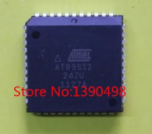 Бесплатная доставка 20 шт./лот женская модель AT89S52 89S52 24JU PLCC44|plcc44|free |