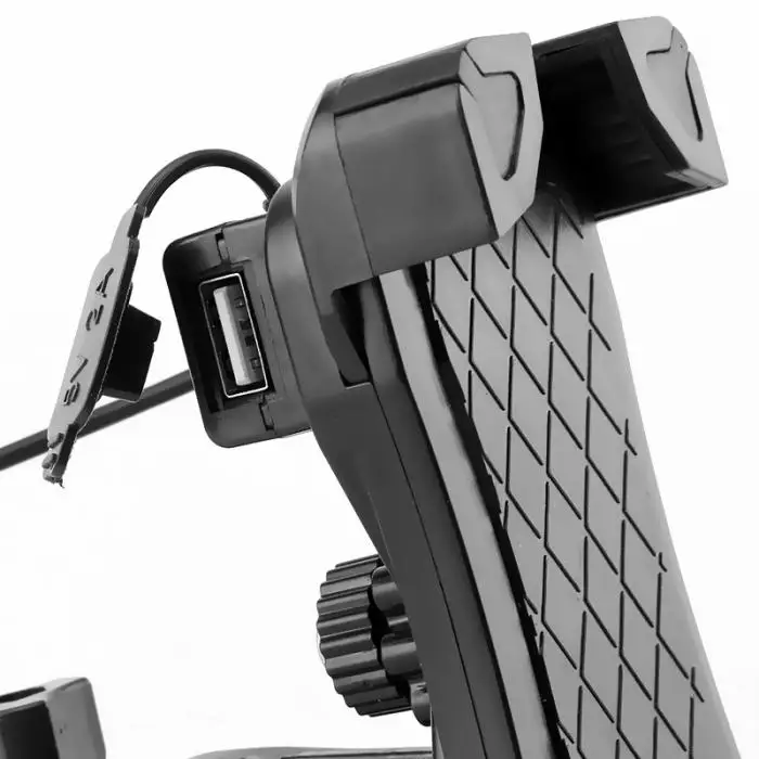 Держатель для телефона мотоцикла с USB зарядным устройством для электрического автомобиля держатель для мотоцикла LSMK99