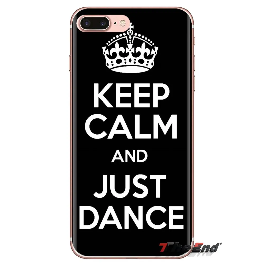 Мягкие прозрачные чехлы keep calm and just dance UK для Oneplus 3T 5T 6T Nokia 2 3 5 6 8 9 230 3310 1 7 Plus 2017 2018 |