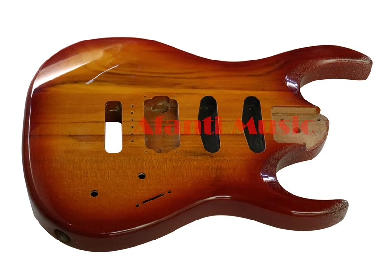 Afanti музыка sunburst Цвет Электрический Гитары тела (ADK-009) | Спорт и развлечения