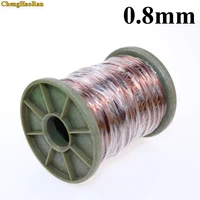 chenghaoran 0 8mm1m 1 meter polyester enameled copper wireround copper wireqz 2 130 qa 1 155