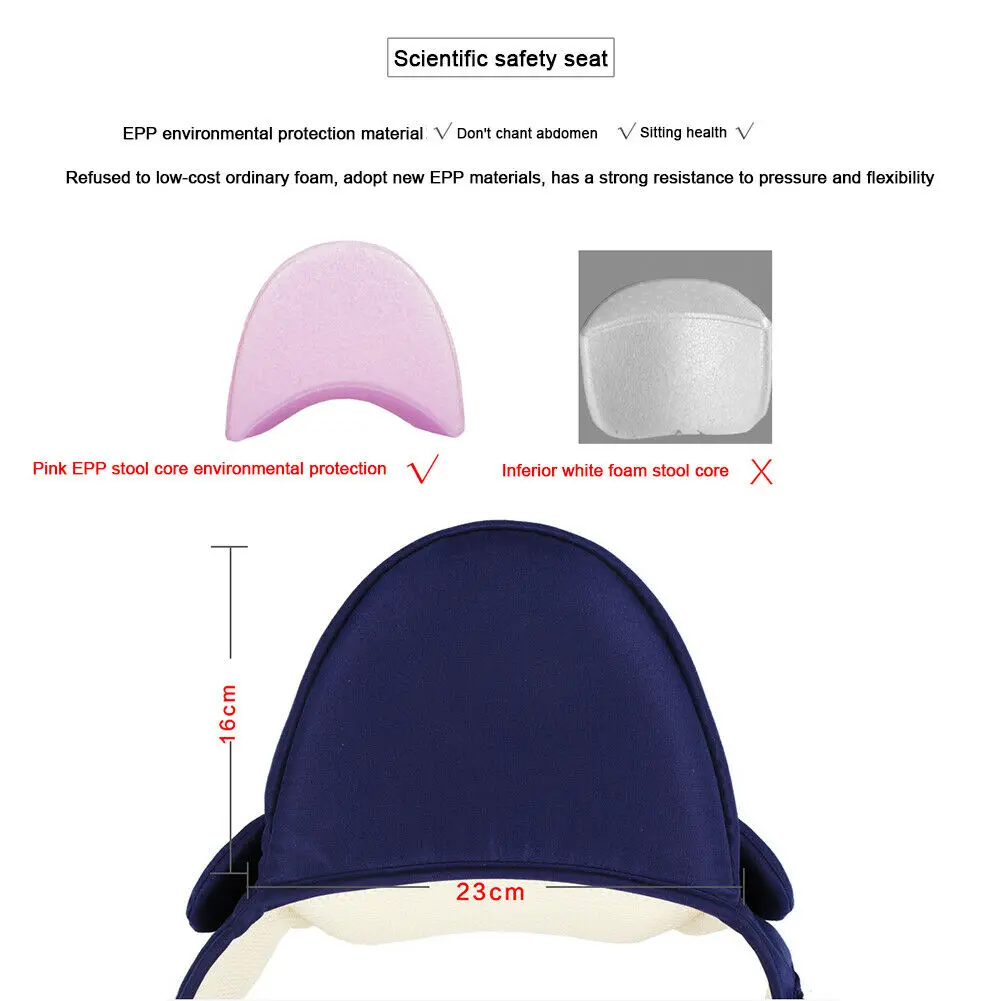 2019 аксессуары для детской деятельности Сумка переноска младенцев поясной стул