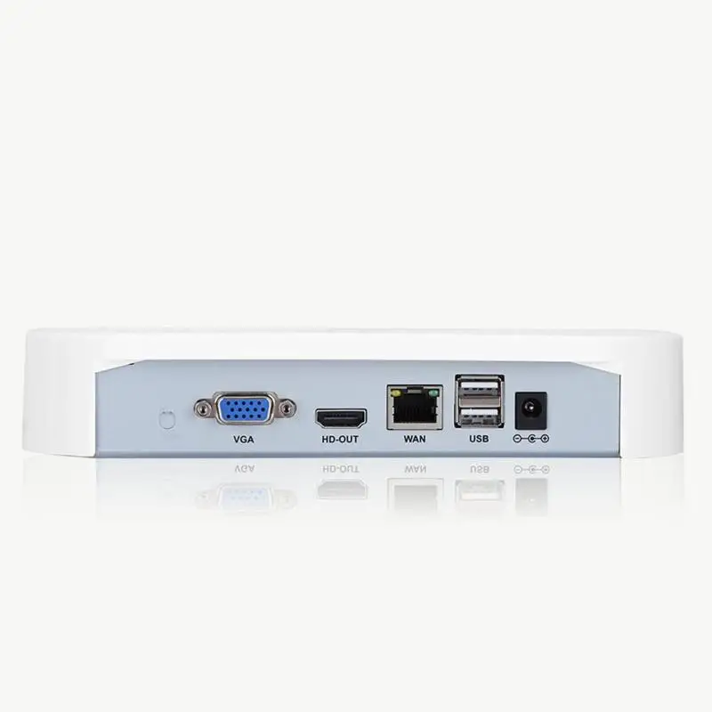 Сетевой видеорегистратор ESCAM PVR204 1080P 4 + 2 канала ONVIF с канальным облачным каналом