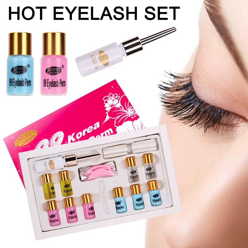 Лучший набор для завивки ресниц клей поднятия инструмент макияжа QQ99 | Красота и