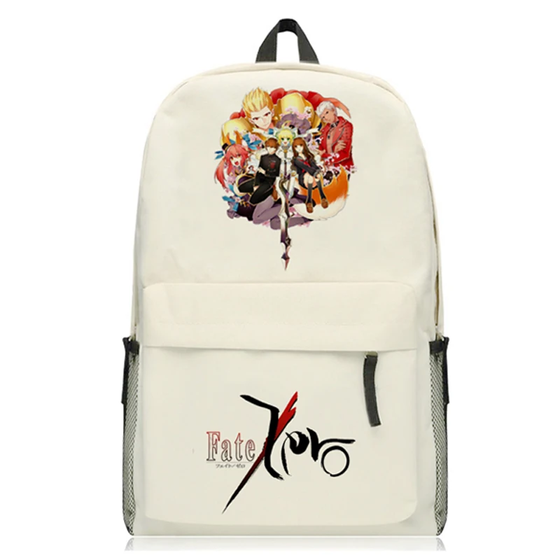 

New Fate/Zero Cosplay Backpack Rucksack Fate/Stay Night Gilgamesh Backpack Anime Student Shoulders Bags for Teenagers