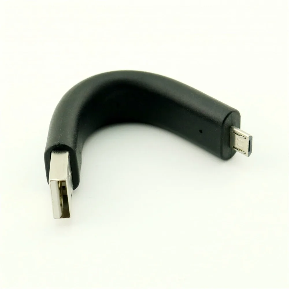 10pcs Short Mini Bendable Support Stand USB Data Charger Cable 10cm | Электроника