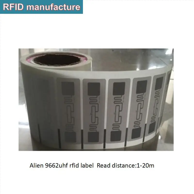 Большой радиус действия rfid Impinj Monza R6 chip браслет UHF RFID pps водонепроницаемый ремешок