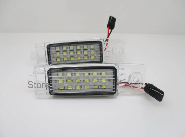 18LED подсветильник ка номерного знака для Toyota Harrier 98 ~ 03 Highlander 09 RAV4 05 Hiace Regiusace Vanguard 2004