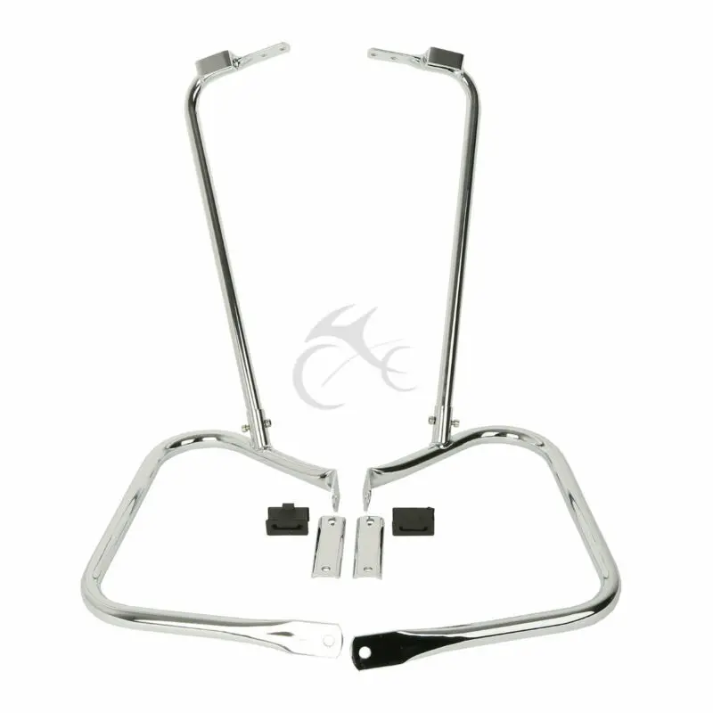 Сумка для сиденья мотоцикла с держателем Harley Touring FLHT FLHR Road King Electra Glide 1997-2008 2007 2006 |