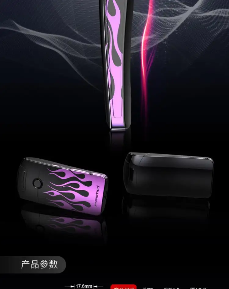 Брендовая USB Зажигалка металлическая электрическая дуговая плазменная Зажигалка Новинка ветрозащитная перезаряжаемая Зажигалка для сигар крутые