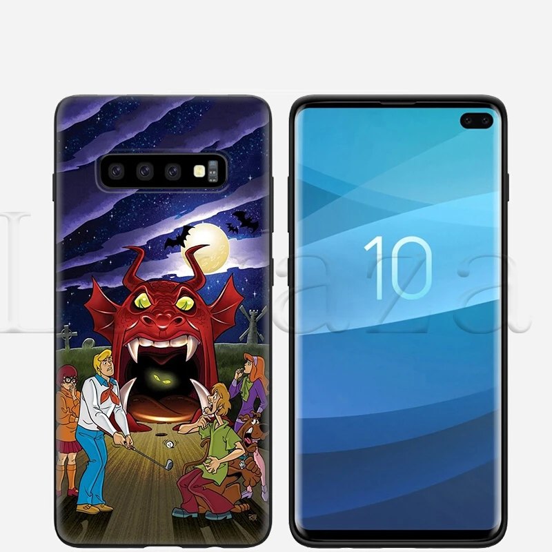 Lavaza Скуби-мягкий силиконовый чехол для samsung Galaxy S6 S7 край S8 S9 S10e плюс A3 A5 A6 A7 A8 A9 J6 Note 8 9