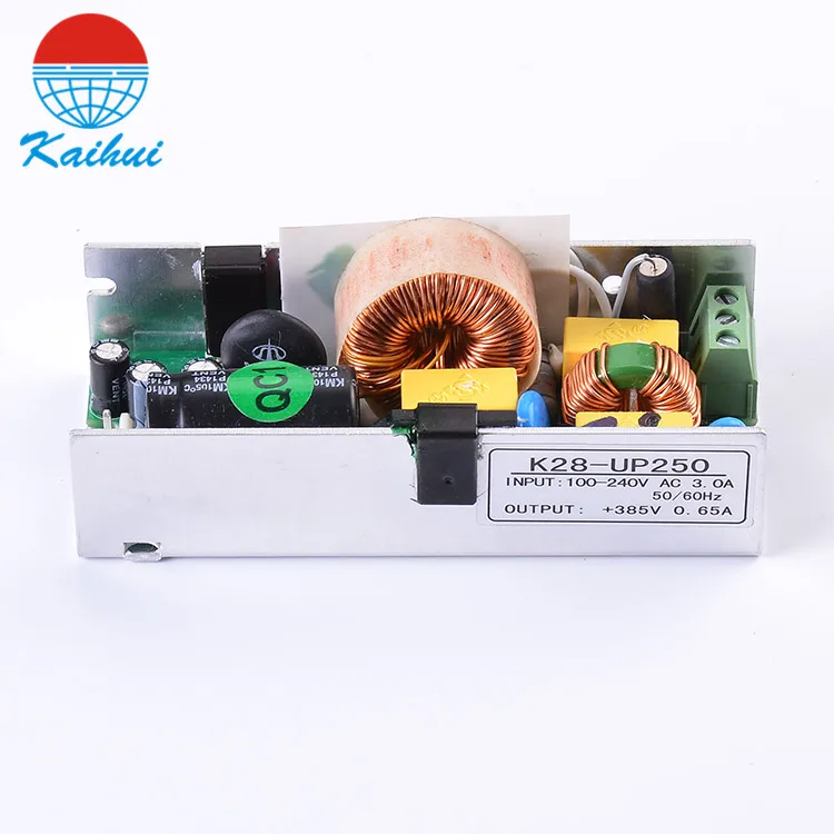 Горячая продажа 380V 385V выход 250W Led Импульсный источник питания для светодиодной