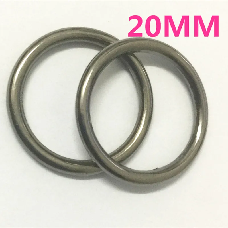 Металлические уплотнительные кольца в форме пистолета 50 шт./лот внутренние 20 мм