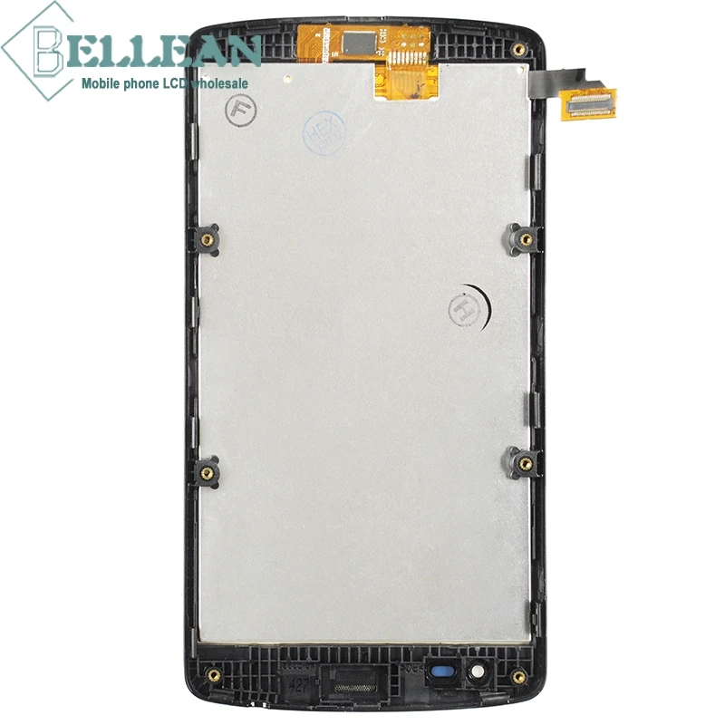 

Dinamico 4.5inch For LG Optimus F60 Display With Touch Screen Digitizer Assembly D290 Lcd L Fino D290N D295 D390 Display+Frame