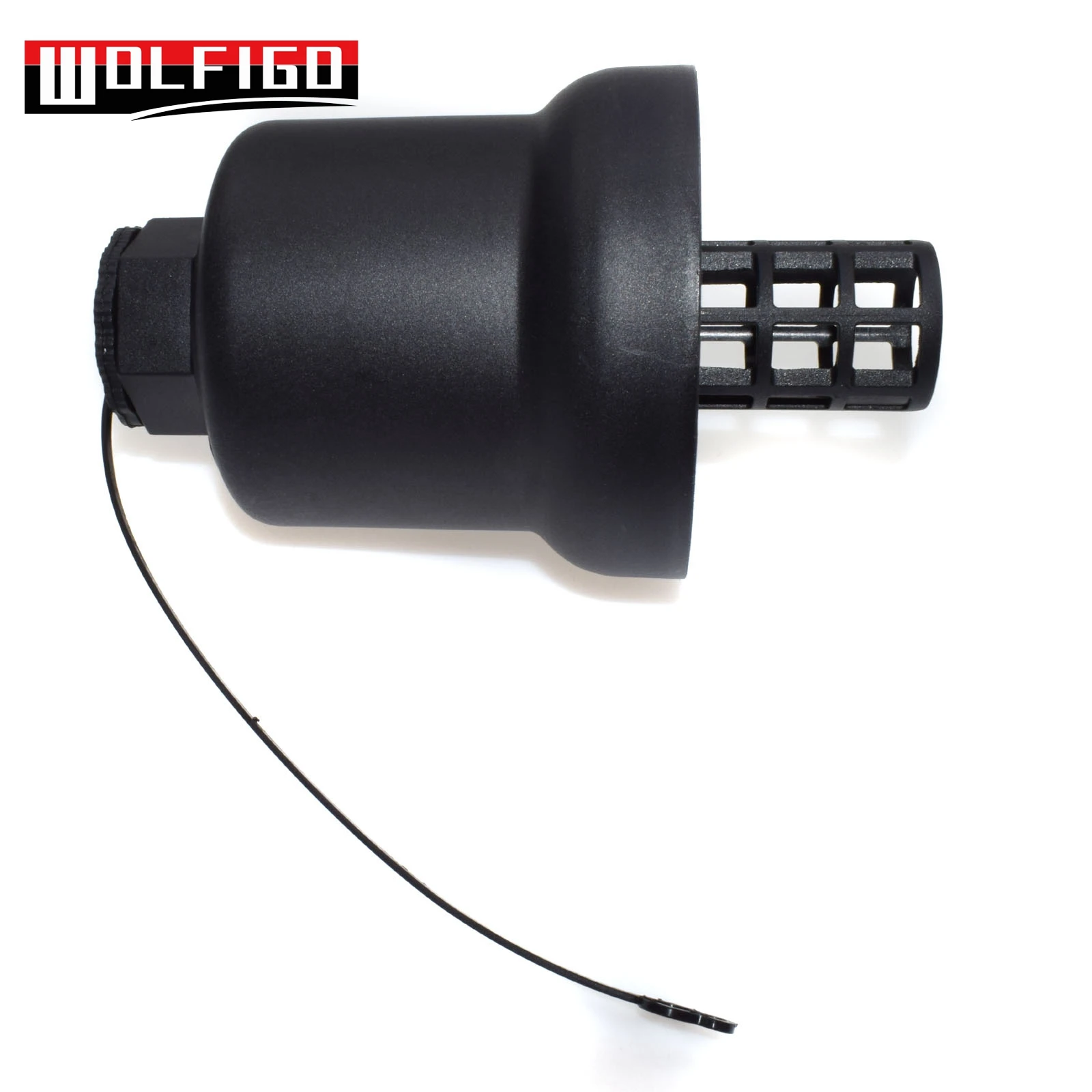 WOLFIGO Новый Пластиковый масляный фильтр Крышка корпуса для VW GOLF JETTA EOS AUDI A3 \ 4 TT