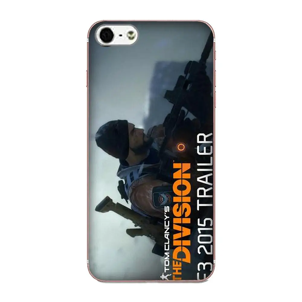 Чехол из ТПУ Tom Clancy для Apple iPhone 4 4S 5 5C 5S SE 6 6S 7 8 Plus X XS Max XR | Мобильные телефоны и