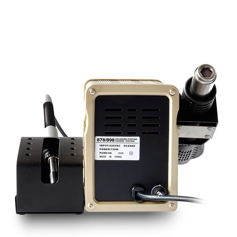 Мобильный телефон ремонт горячего воздуха пистолет демонтажная станция два один