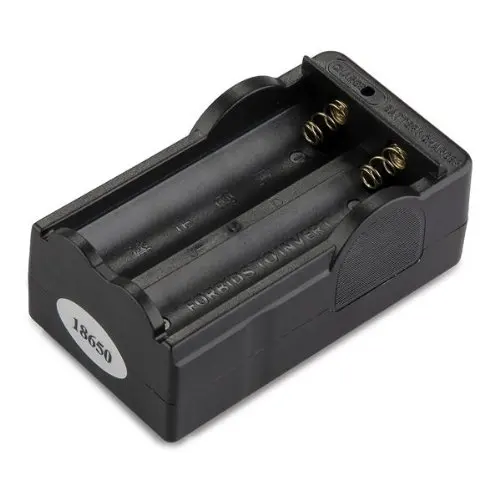 Chargeur US Charge Accus Batterie Pile Перезаряжаемый 18650 + адаптер EU | Электроника