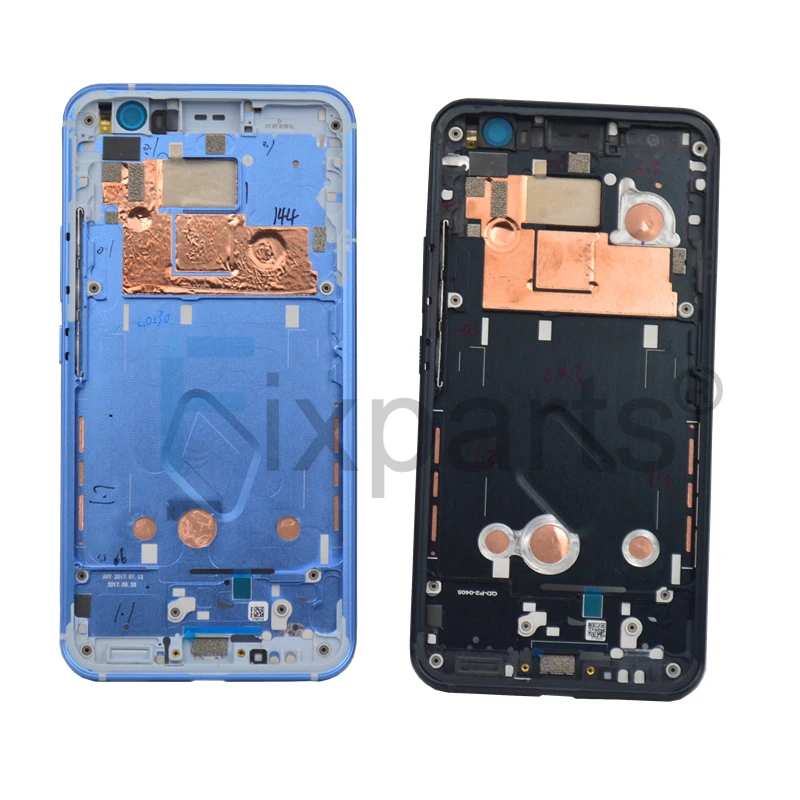 5 &quotСредняя рамка для HTC U11 передняя передний корпус Ремонт Запчасти