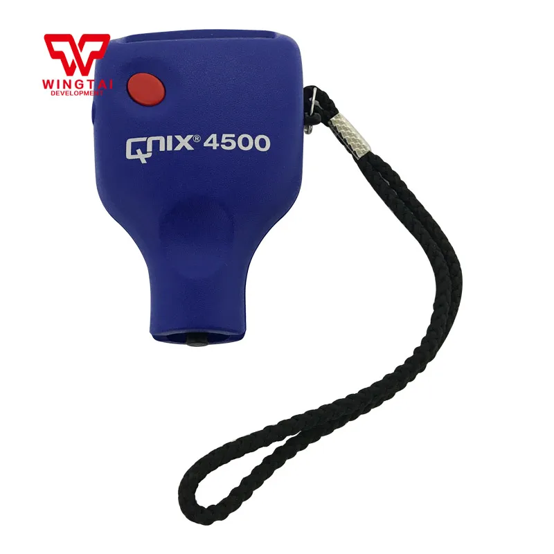

German QNIX 4500 Paint Coating Thickness Tester Fe&NFe