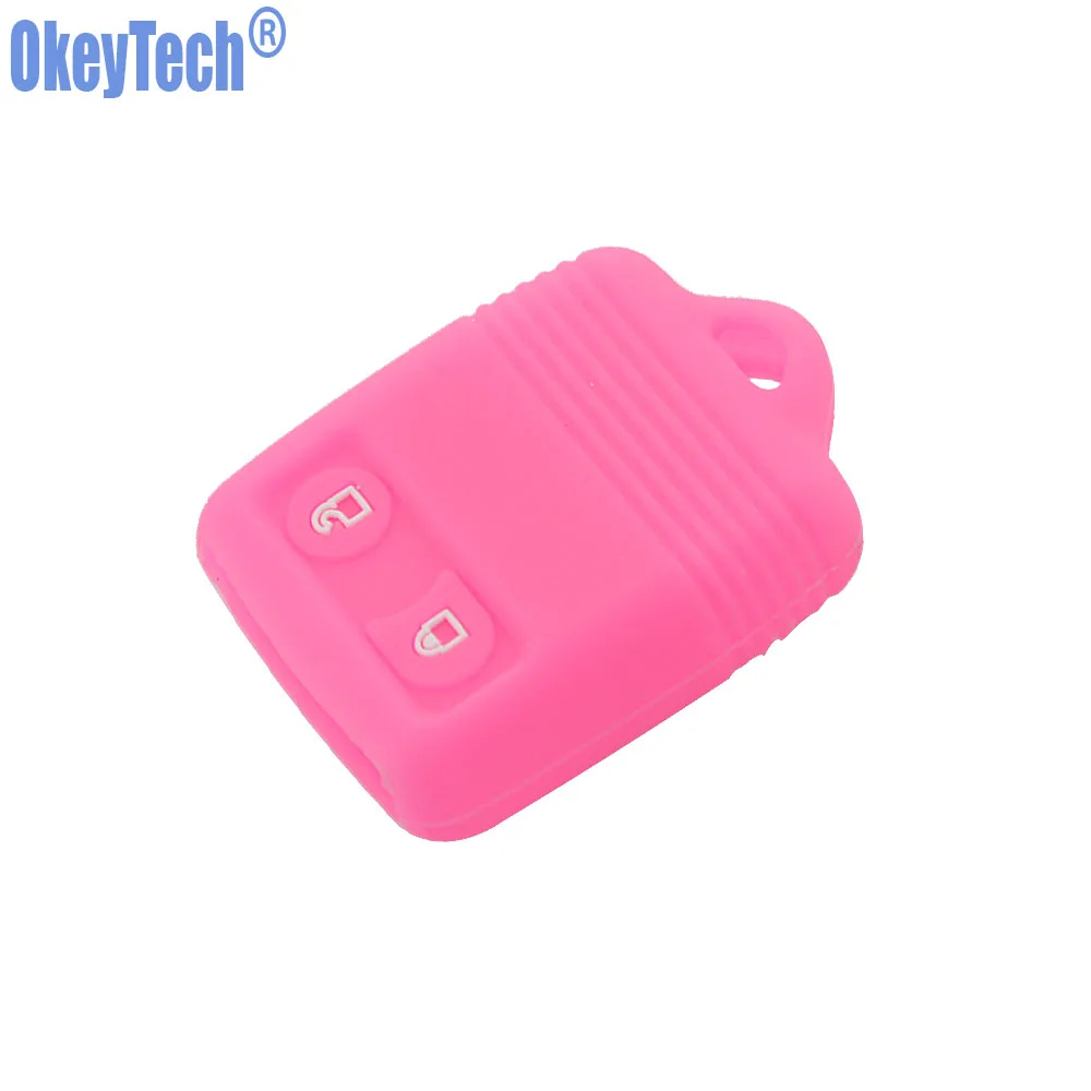 Силиконовая крышка OkeyTech для Ford Freestye F150 F250 E150 Ranger Explorer Econoline Lincoln Mercury Remote 2 BTN|fob