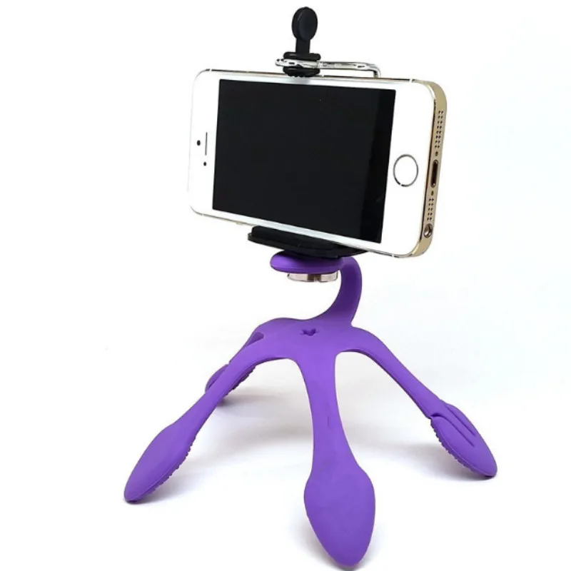 Портативный штатив Осьминог Гибкая цифровая камера стенд монопод мини с