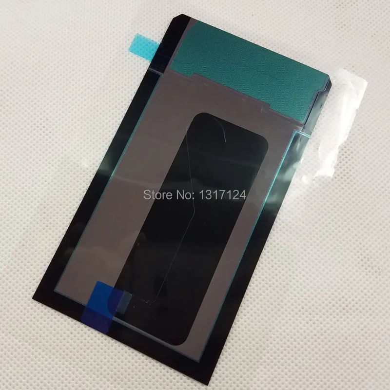 50 шт./лот сзади ЖК-дисплей Экран клей Клейкие ленты Стикеры для S6 g920 G920F g920v g920a g920t