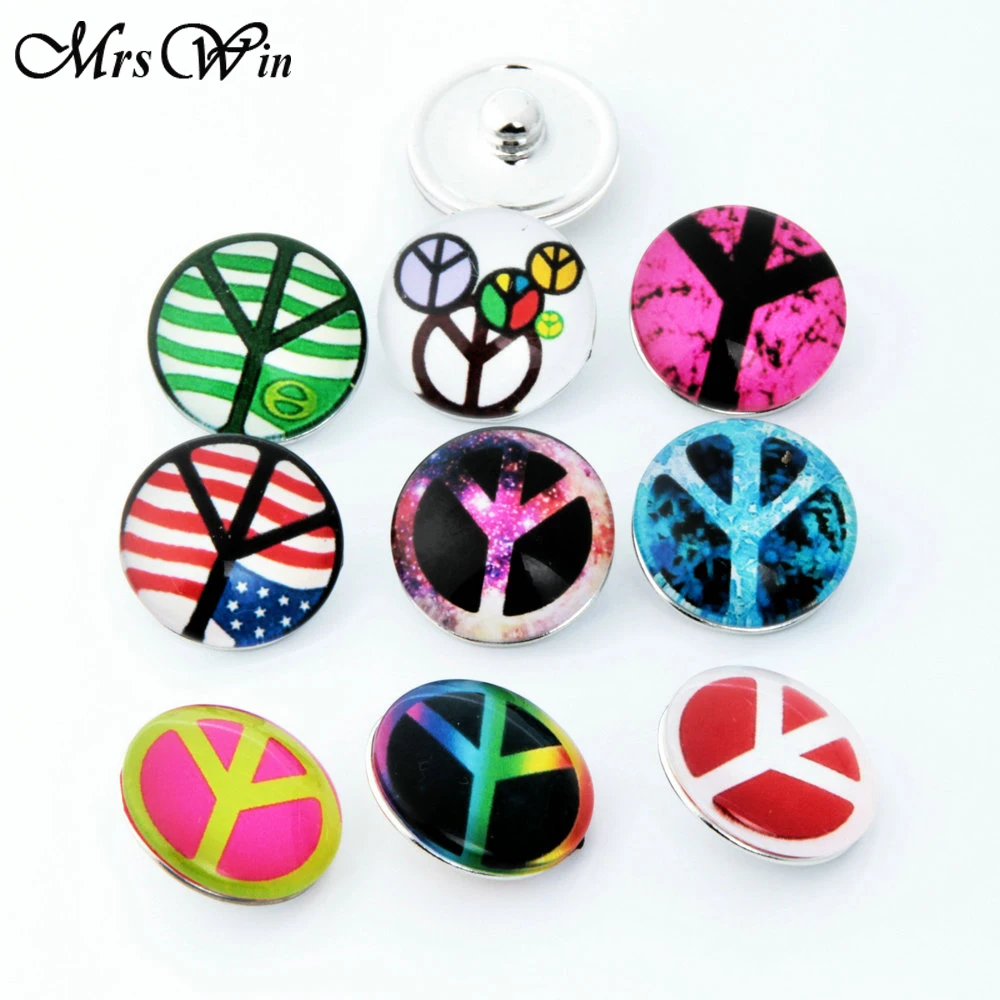 10 шт./лот разноцветные 18 мм оснастки ювелирные изделия Радуга круглые стеклянные