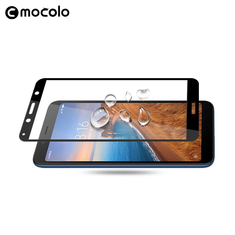 Mocolo 2.5D 9 H полное покрытие закаленное Стекло пленку защитное стекло на для ксиоми редми 7 7A редми7 редми7A 7 A Xiaomi Redmi 7 7A 2/3/4 16/32/64 ГБ защитной Экран