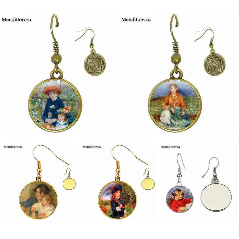 Ренуар для женщин вечерние Элитный бренд ювелирных изделий кабошоны